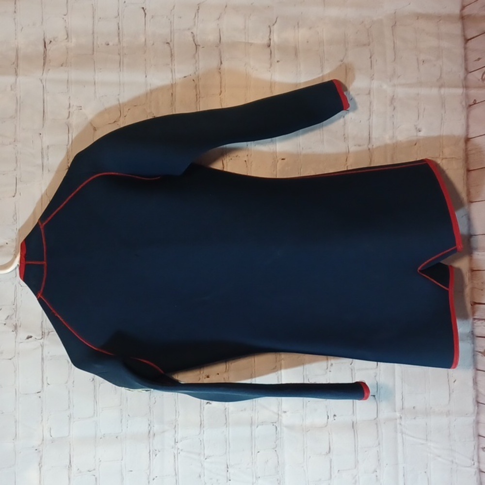 Parkway Design Blue & Red Wet Suit  M - Picture 3 of 9